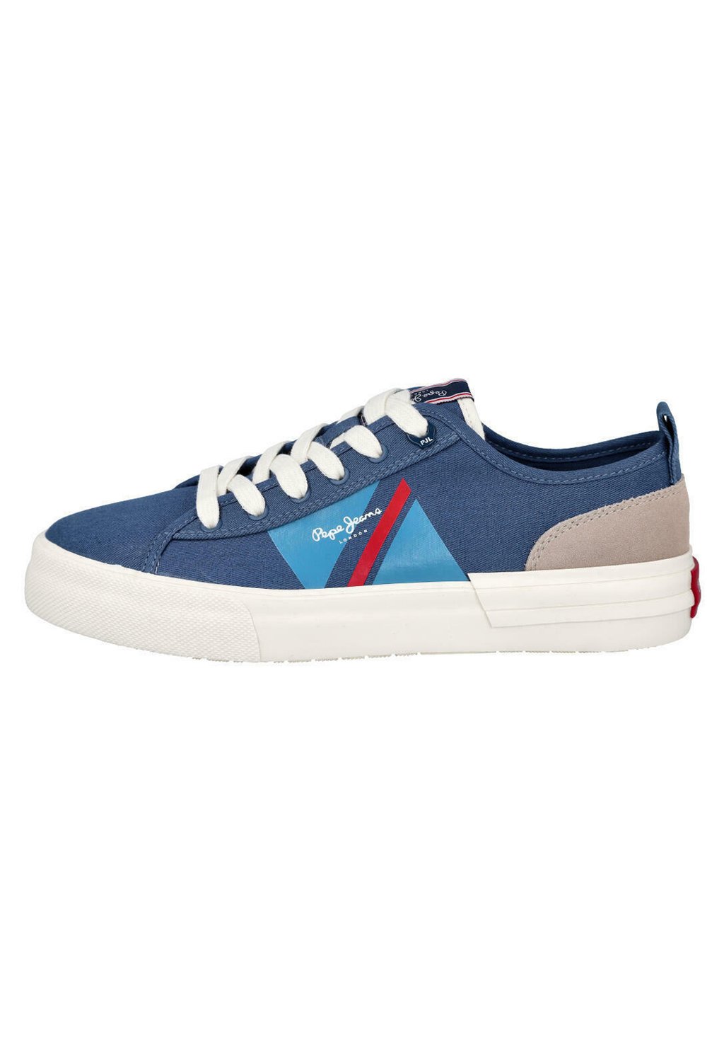 

Кроссовки ALLEN FLAG Pepe Jeans, синий, Белый;синий, Кроссовки ALLEN FLAG Pepe Jeans, синий