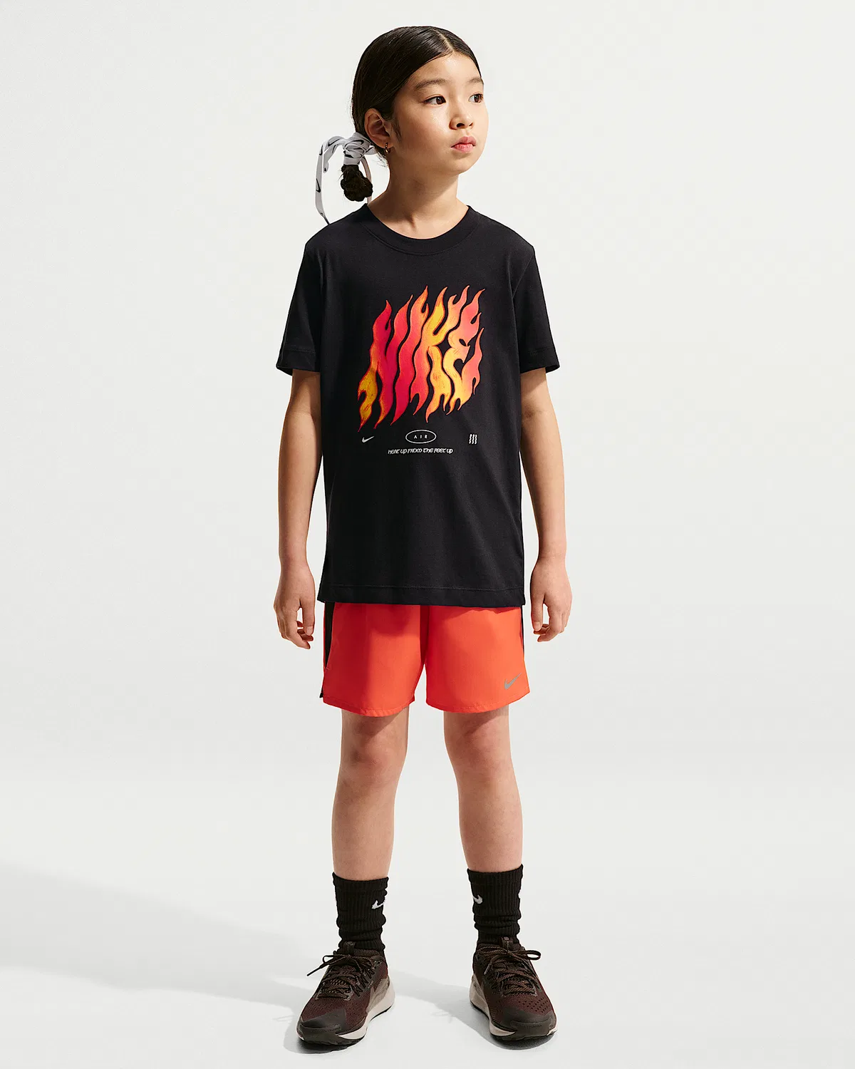 Детская футболка Dri-FIT Nike Legend, Black — фото 4