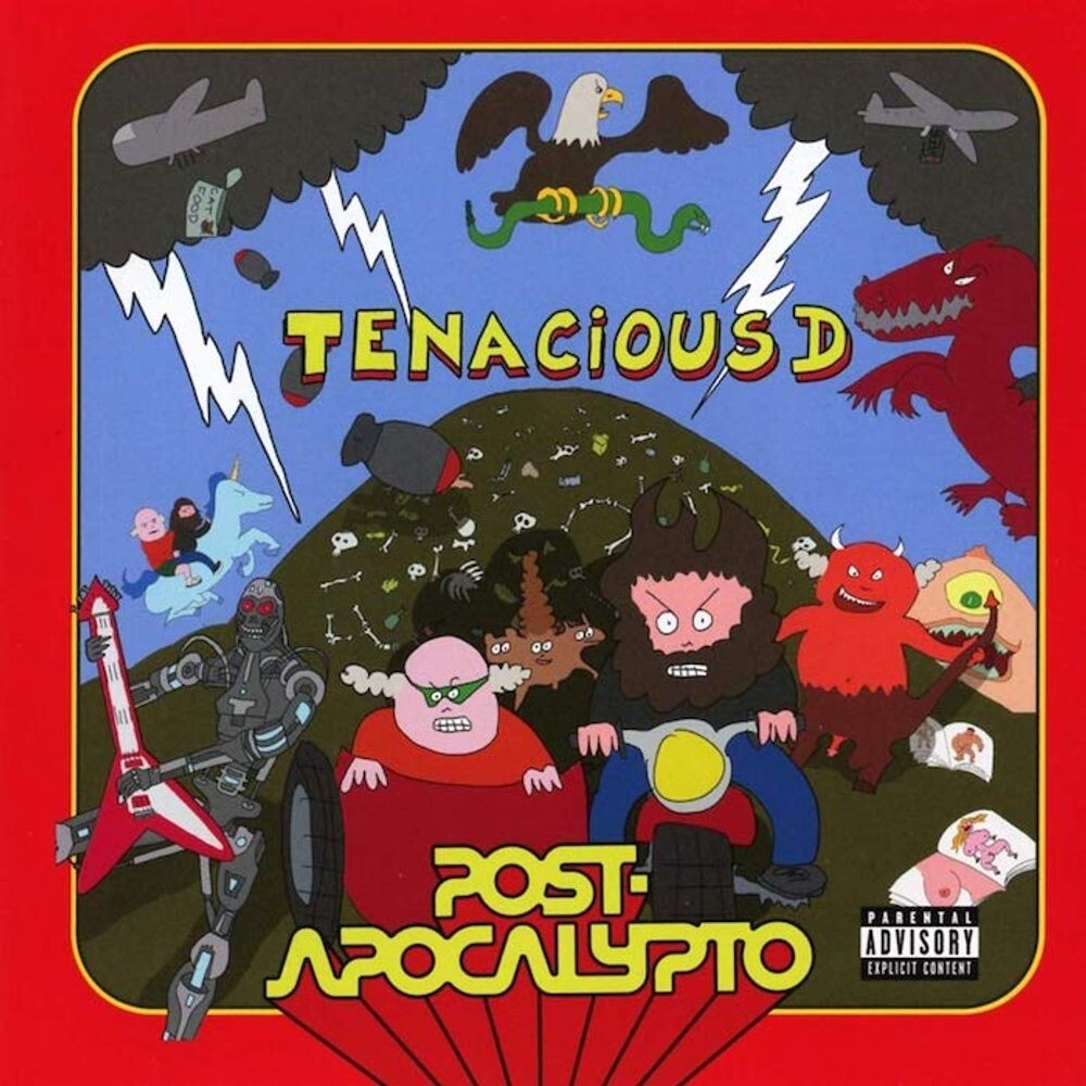 

Диск CD Post-Apocalypto [Explicit] - Tenacious D