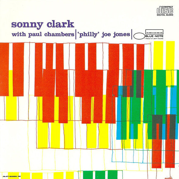 

Виниловая пластинка SONNY CLARK TRIO - SONNY CLARK TRIO LP (BLUE NOTE TONE POET SERIES)