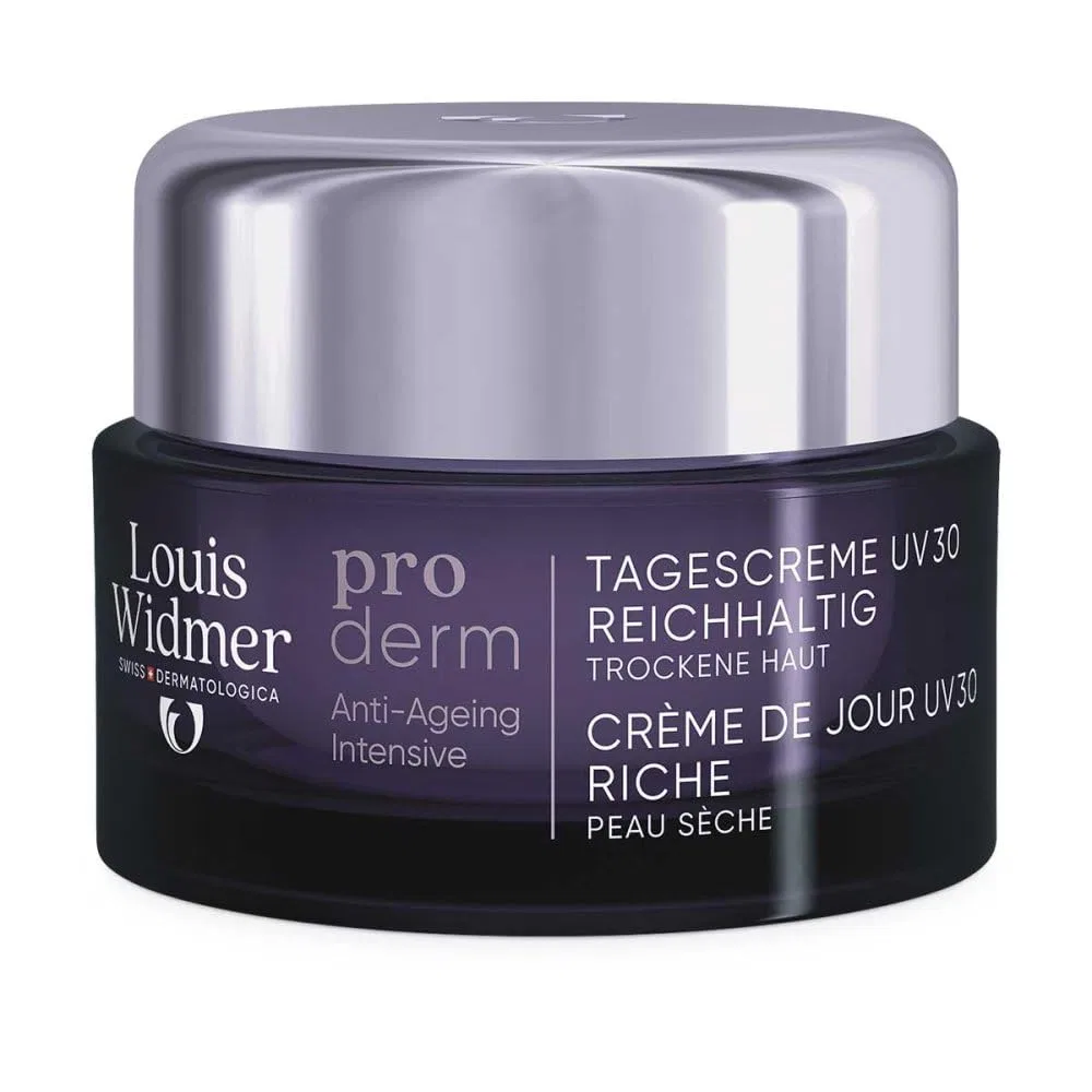 Крем для лица SPF LOUIS WIDMER Дневной Proderm UV 30 Rich — фото 2