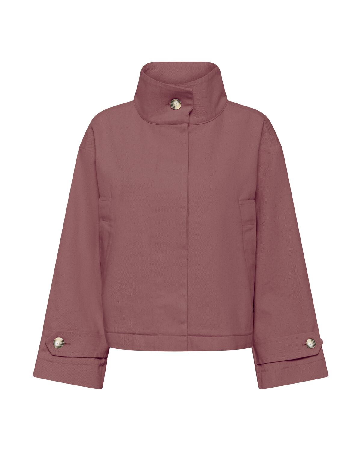 

SOAKED IN LUXURY Куртка межсезонная 'SLJannine' в цвете Rose