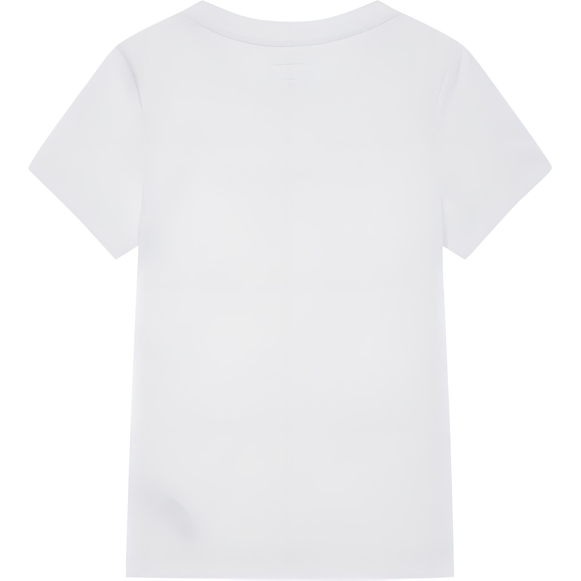 Calvin Klein Футболка женская белая — фото 3