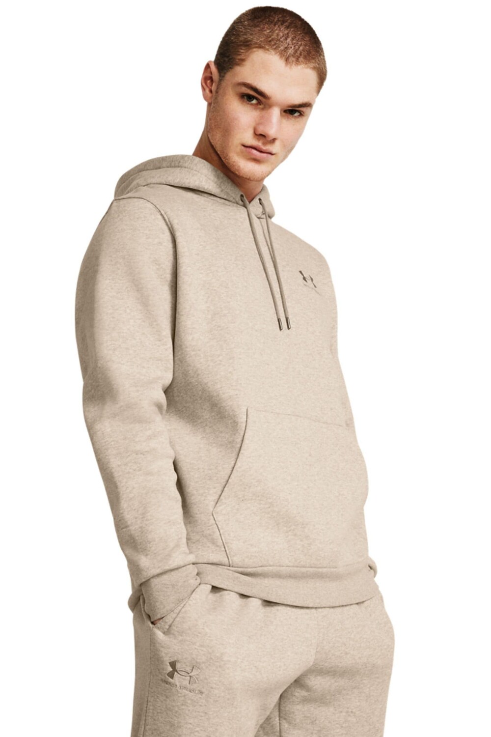 

Флисовая толстовка Icon Under Armour, бежевый