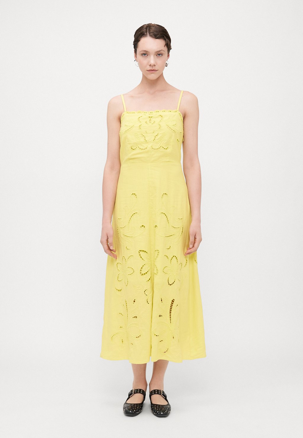

Повседневное платье DRESS Gap Tall, зеленый