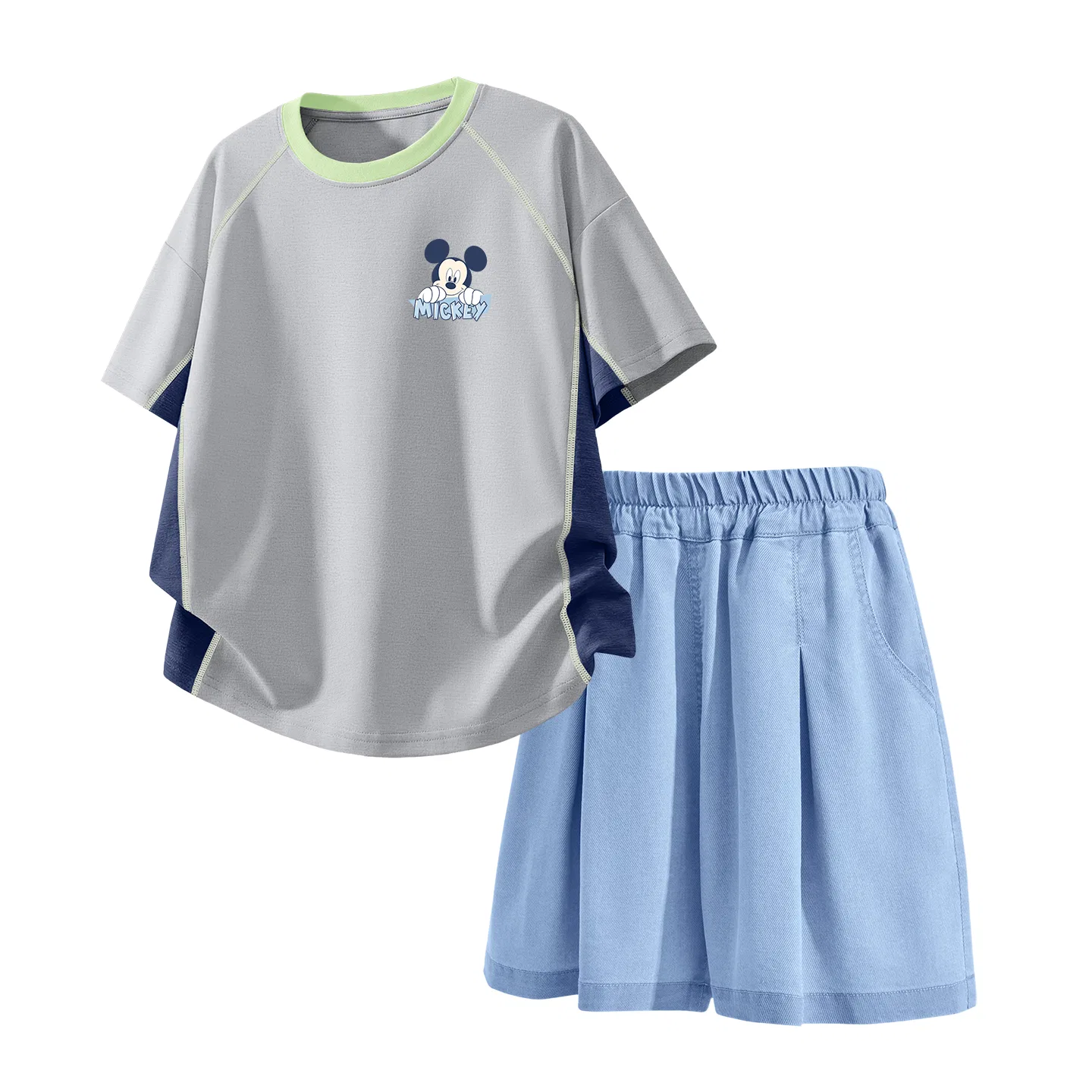 Детский спортивный костюм Casual Sportswear Disney серый/голубой