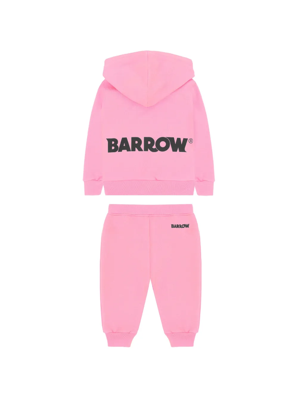 Спортивный костюм с капюшоном Barrow Kids, розовый — фото 2