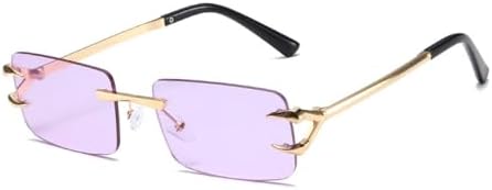 

Солнцезащитные очки прямоугольной оправы для женщин, ретро-стиль, прозрачные очки с эффектом океанического градиента для мужчин, солнцезащитные очки UV400 MTZJH, Purple