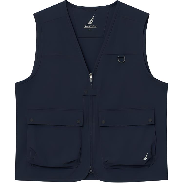 

NAUTICA Мужская жилетка, 4NV Navy Blue (241)