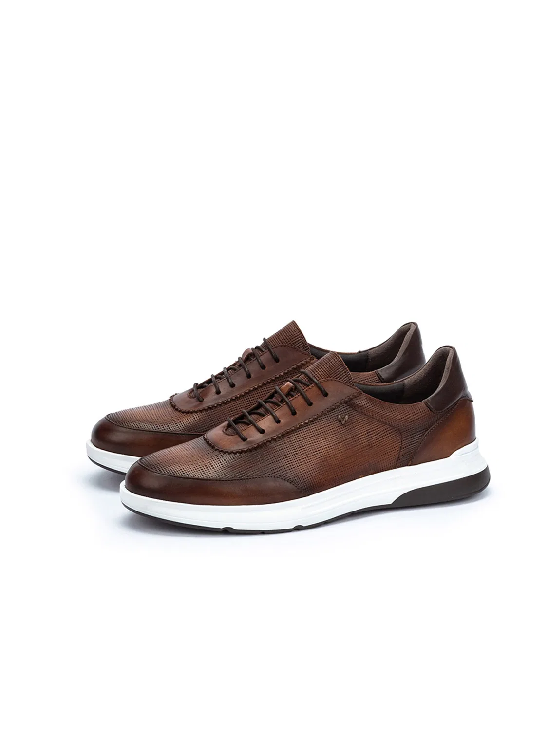 Кроссовки 'WALDEN' Martinelli, Brown/Dark Brown — фото 2