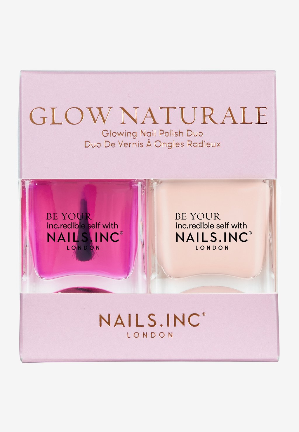 

Набор для ногтей Nails.Inc Glow Natural Duo Nails Inc