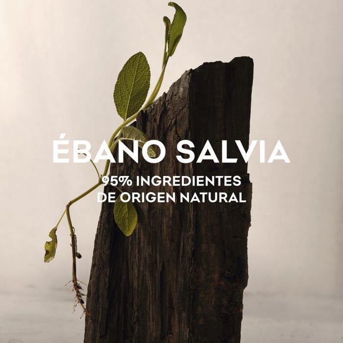Туалетная вода унисекс Ébano Salvia EDP Adolfo Dominguez, 120 — фото 3