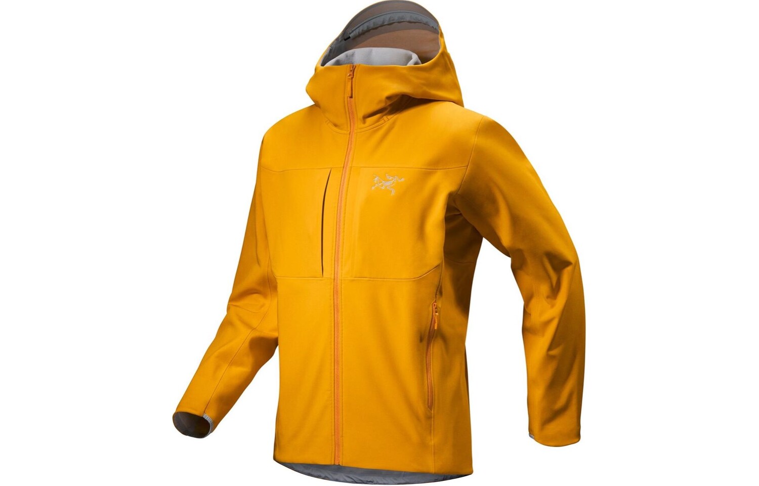 Толстовка Arc'teryx Gamma MX Arcteryx, цвет Black Sapphire — фото 3