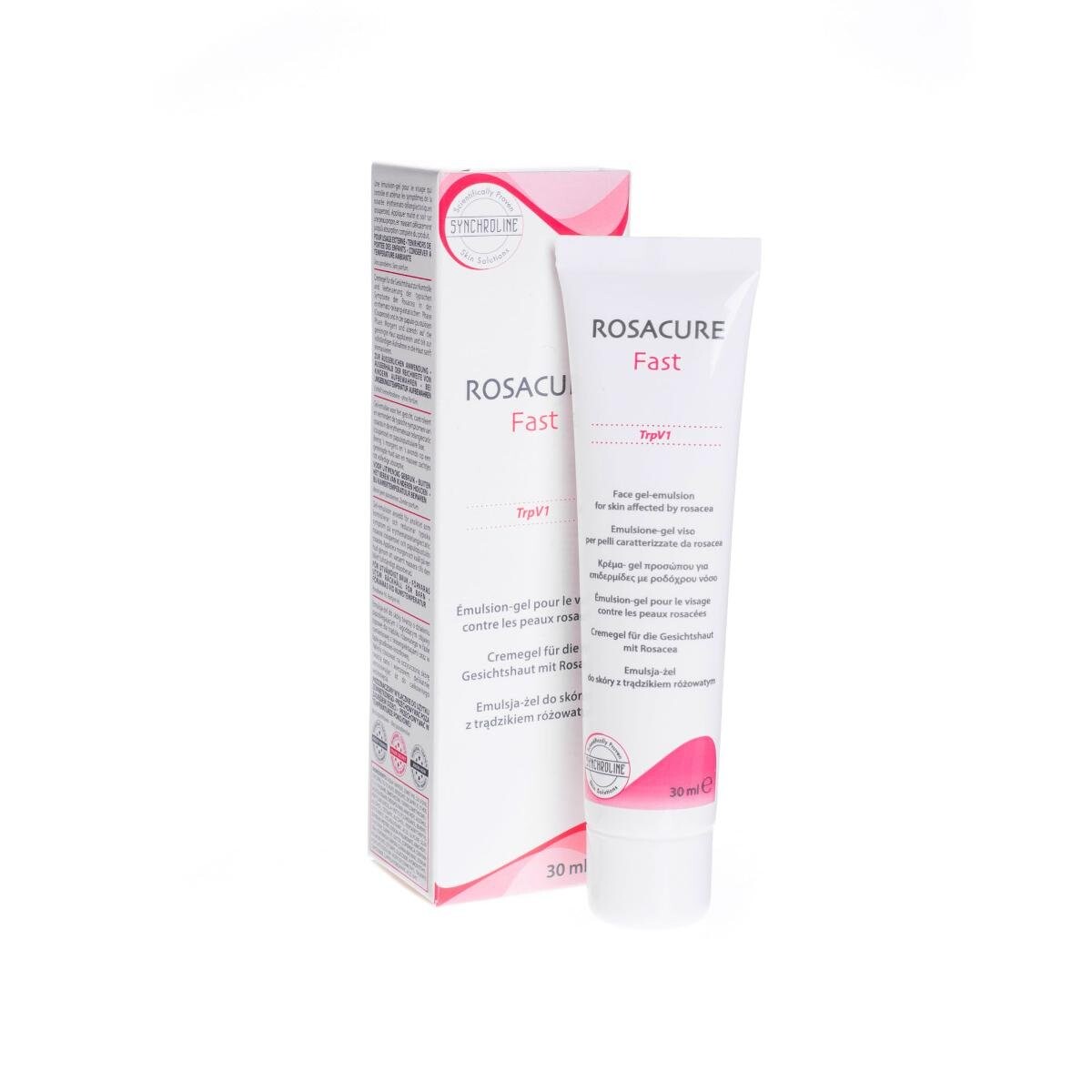 

Synchroline Rosacure Fast, гелевая эмульсия для сосудистой кожи, 30 мл