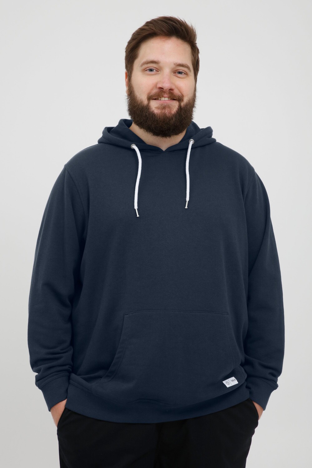 

Толстовка !SOLID Hoodie, синий