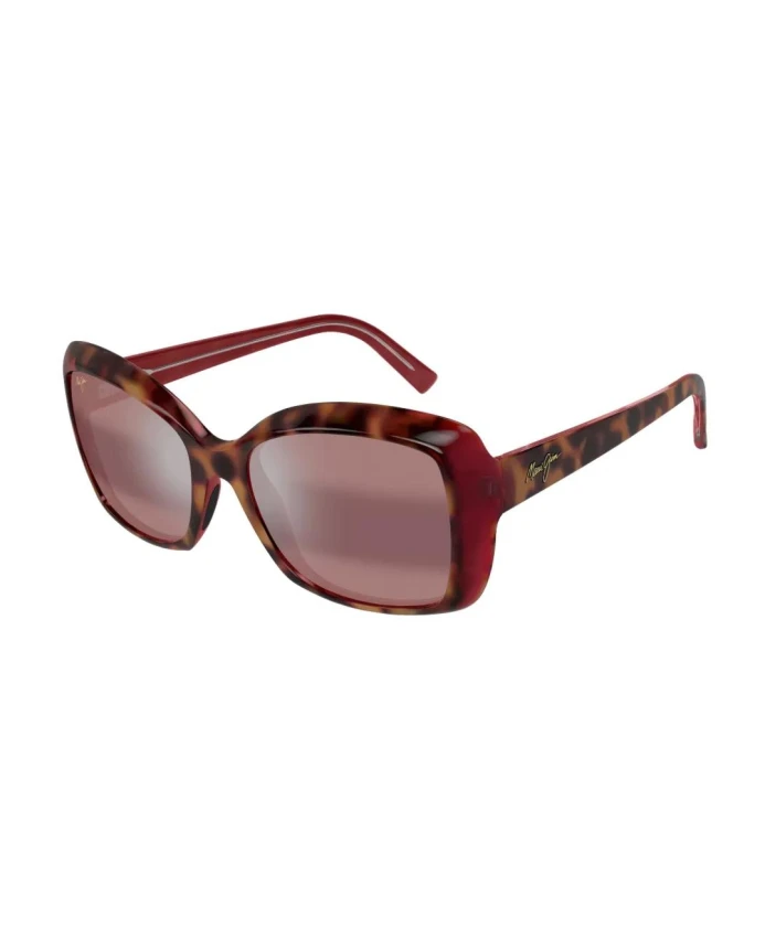 

Солнцезащитные очки Mj0735S 002 Maui Jim, коричневый