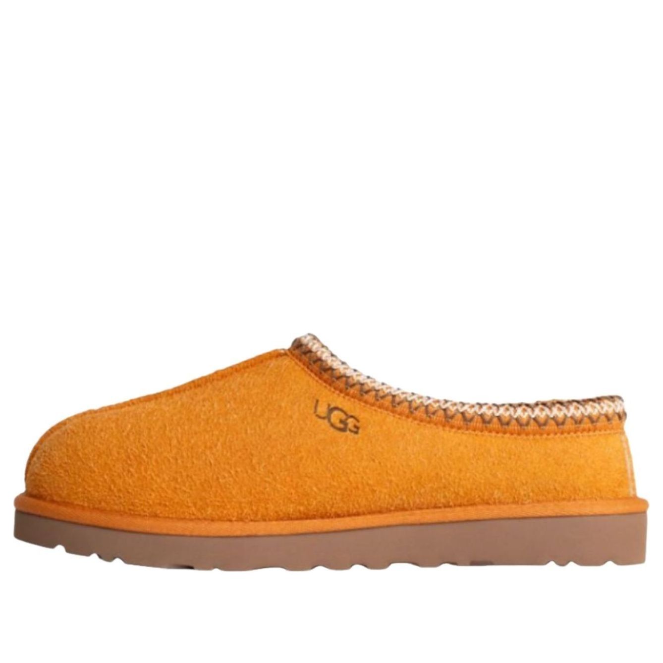 

Замшевые тапочки UGG Tasman Shaggy 'Dark Apricot'