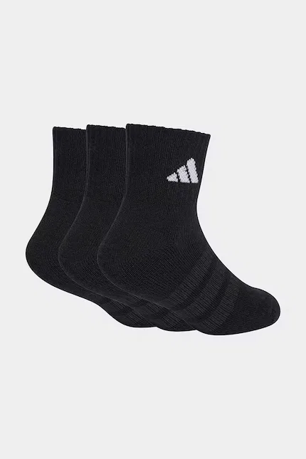 Носки детские 3 шт Adidas Performance, черный — фото 2