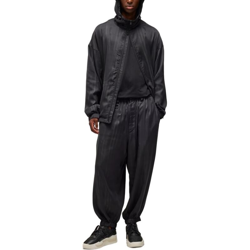

Повседневные брюки мужские черные Adidas, черный