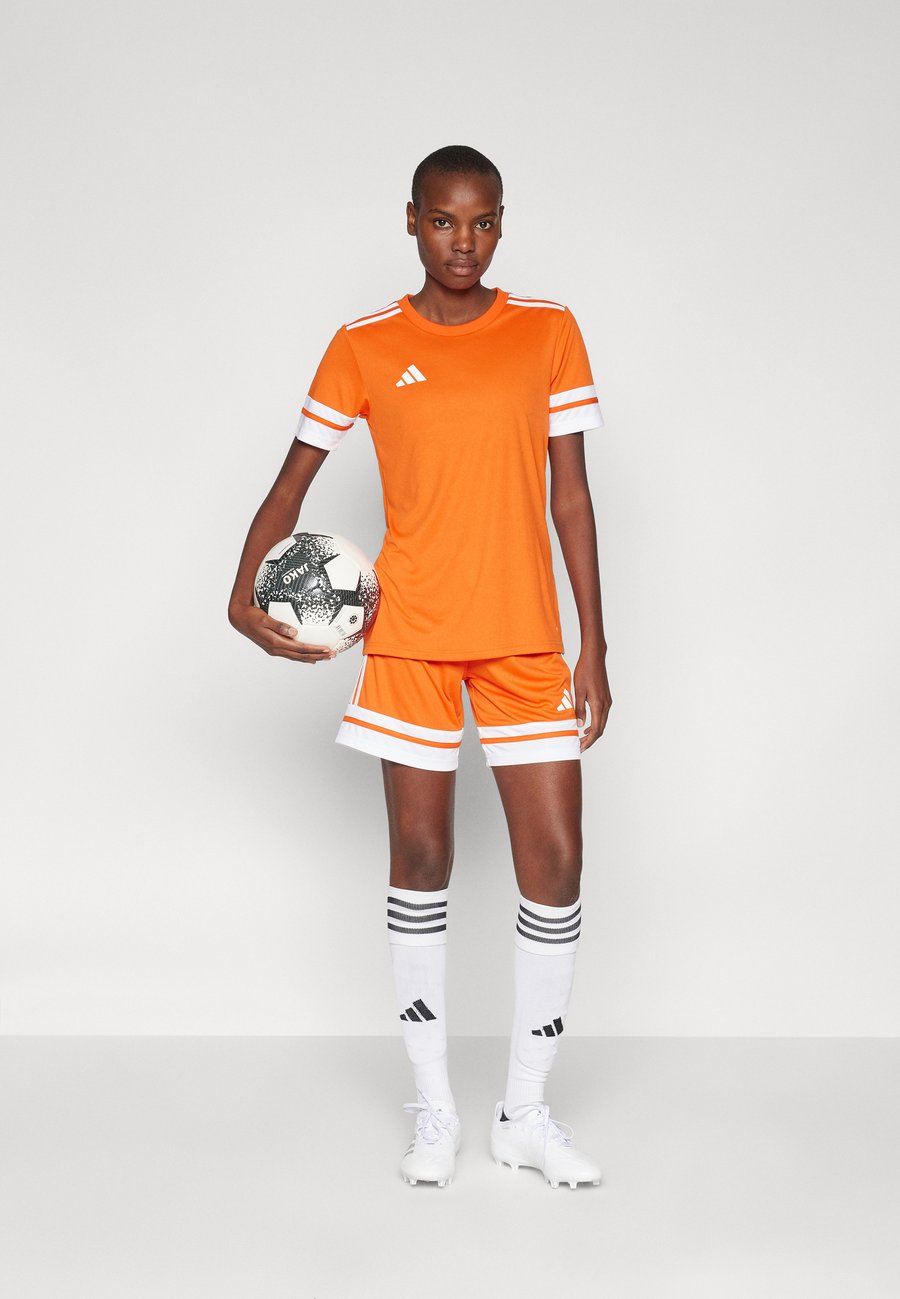 Спортивные шорты Adidas Performance SQUADRA25 SHORTS WOMEN, Team Orange/White/Orange — фото 2