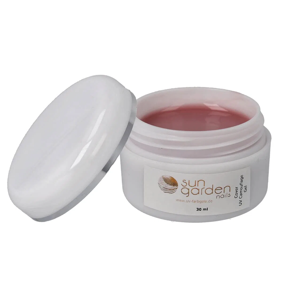 Камуфлирующий УФ-гель для наращивания ногтей 30 мл Sun Garden Nails