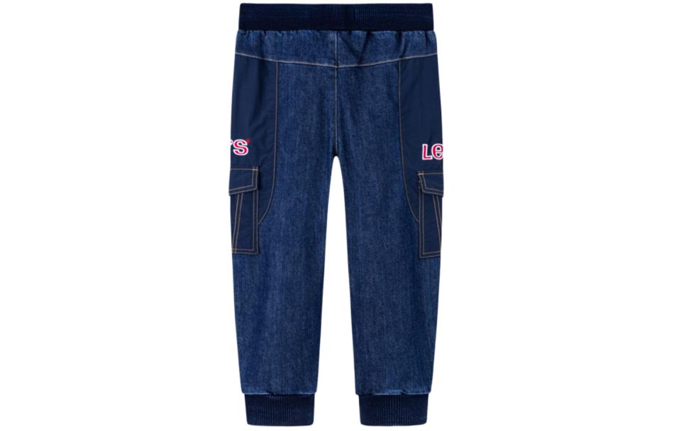 

Левис Джинсы детские нежно-голубые Левис, астрально-голубые