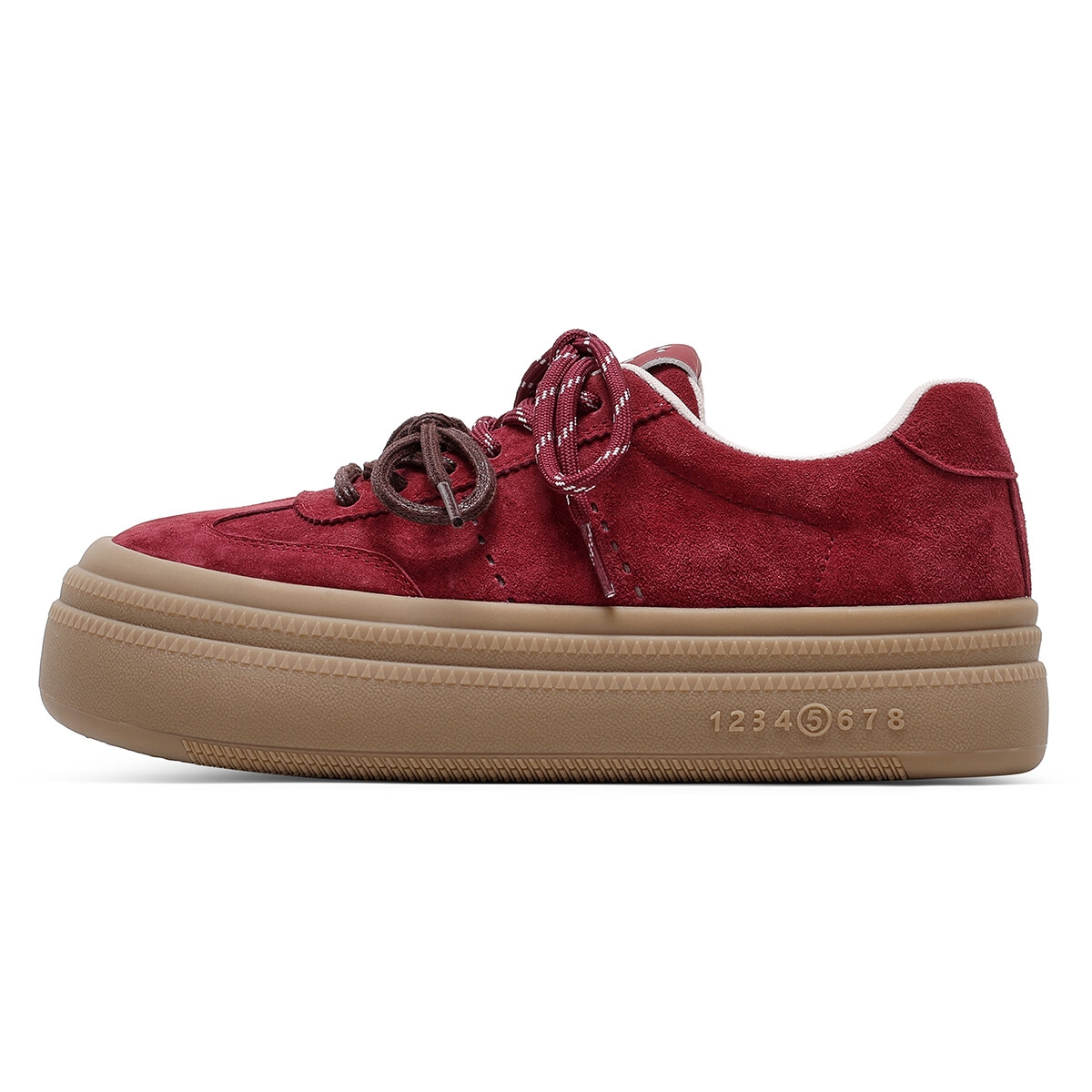 

Кроссовки C°BANNER Skateboarding Shoes Women's Low-top Red, красный
