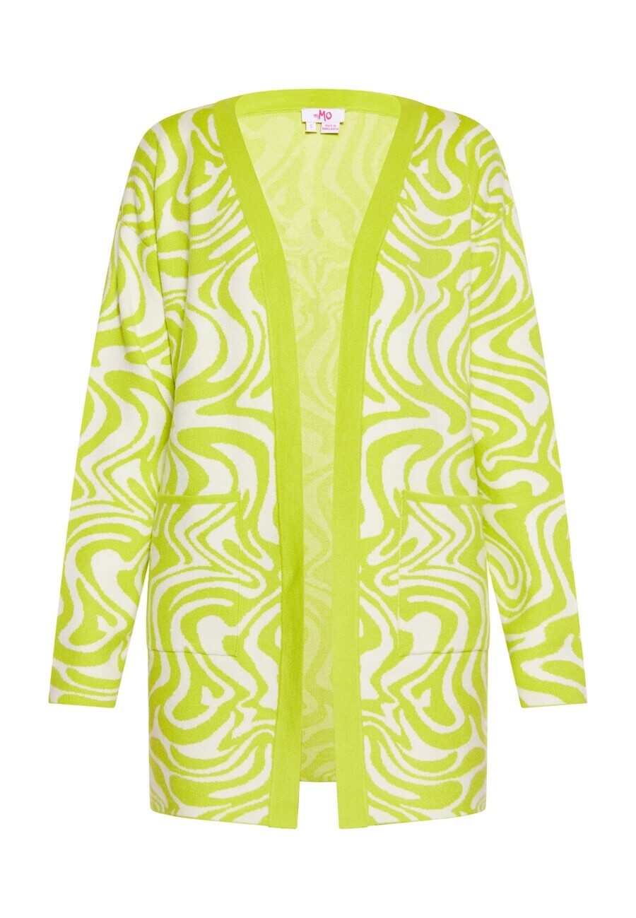 

Кардиган MYMO Knit Cardigan, цвет Lime