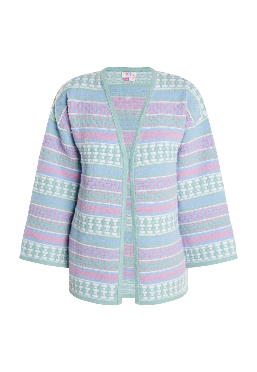 

Вязаный кардиган IZIA, цвет Blue/Pink