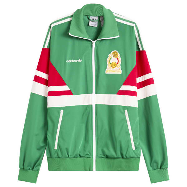 

Мексиканский спортивный топ 1986 года Adidas, зеленый