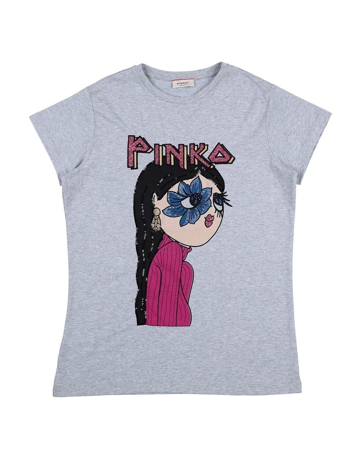 

Футболка Pinko Up, серый