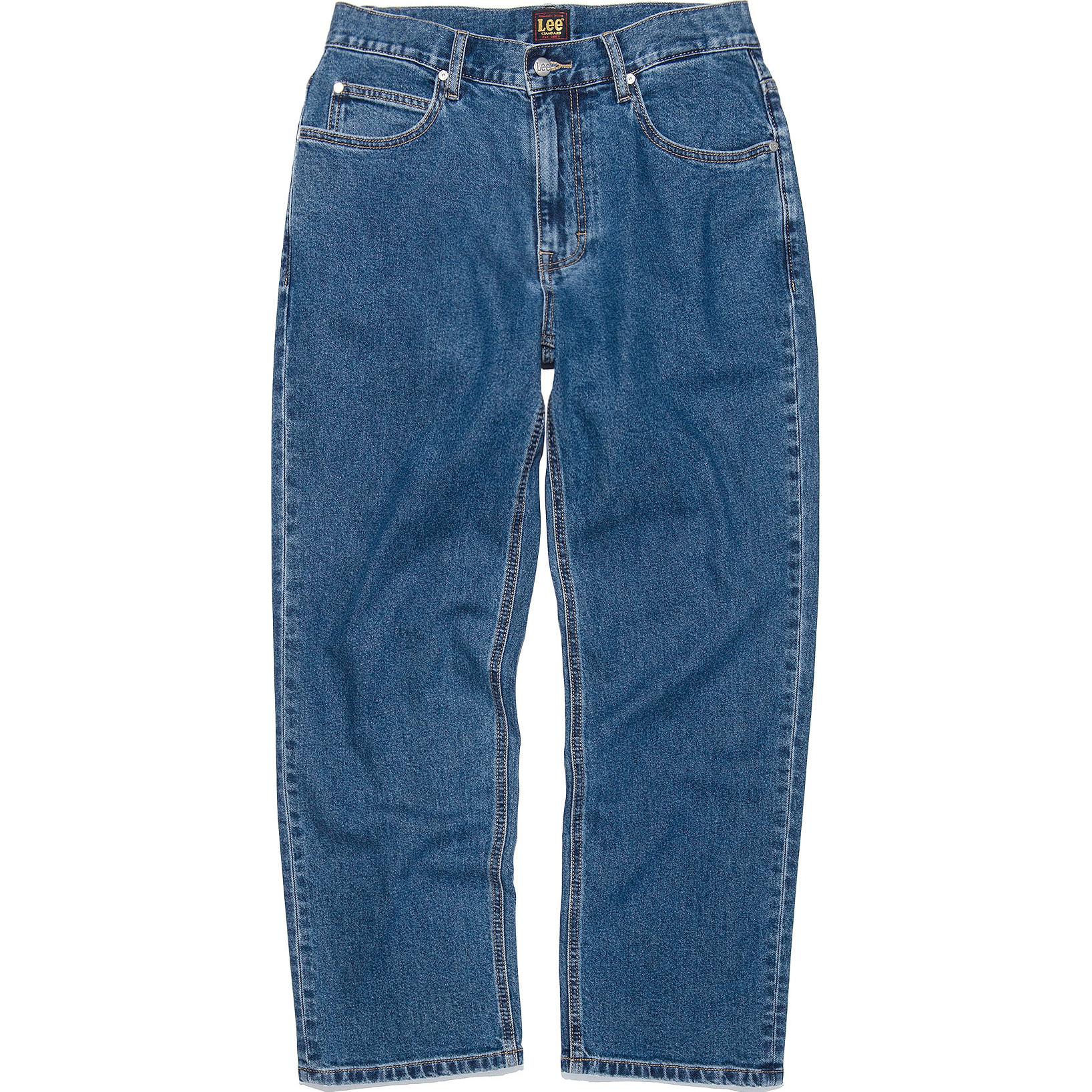 

Lee Джинсы мужские индиго