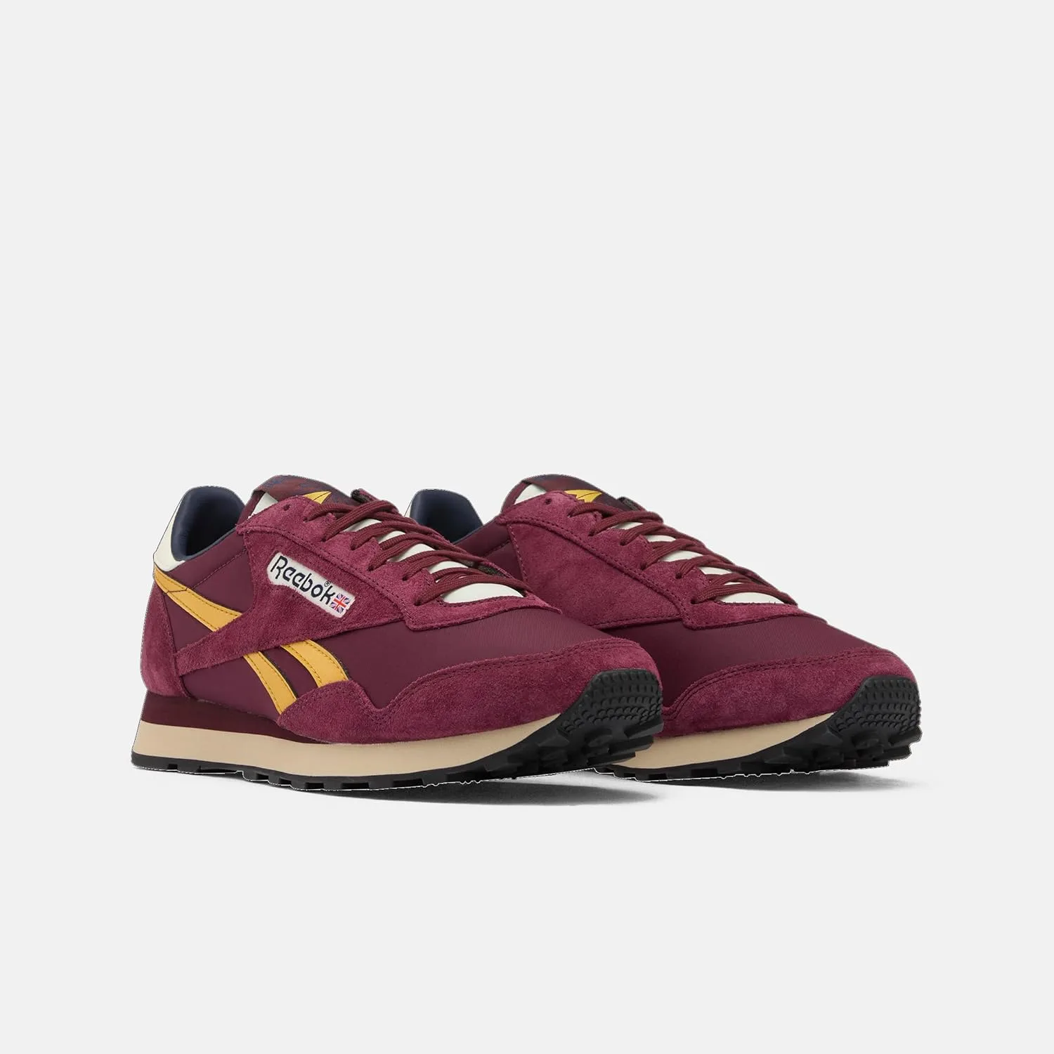 Кроссовки Reebok Aztec II унисекс, черный — фото 4