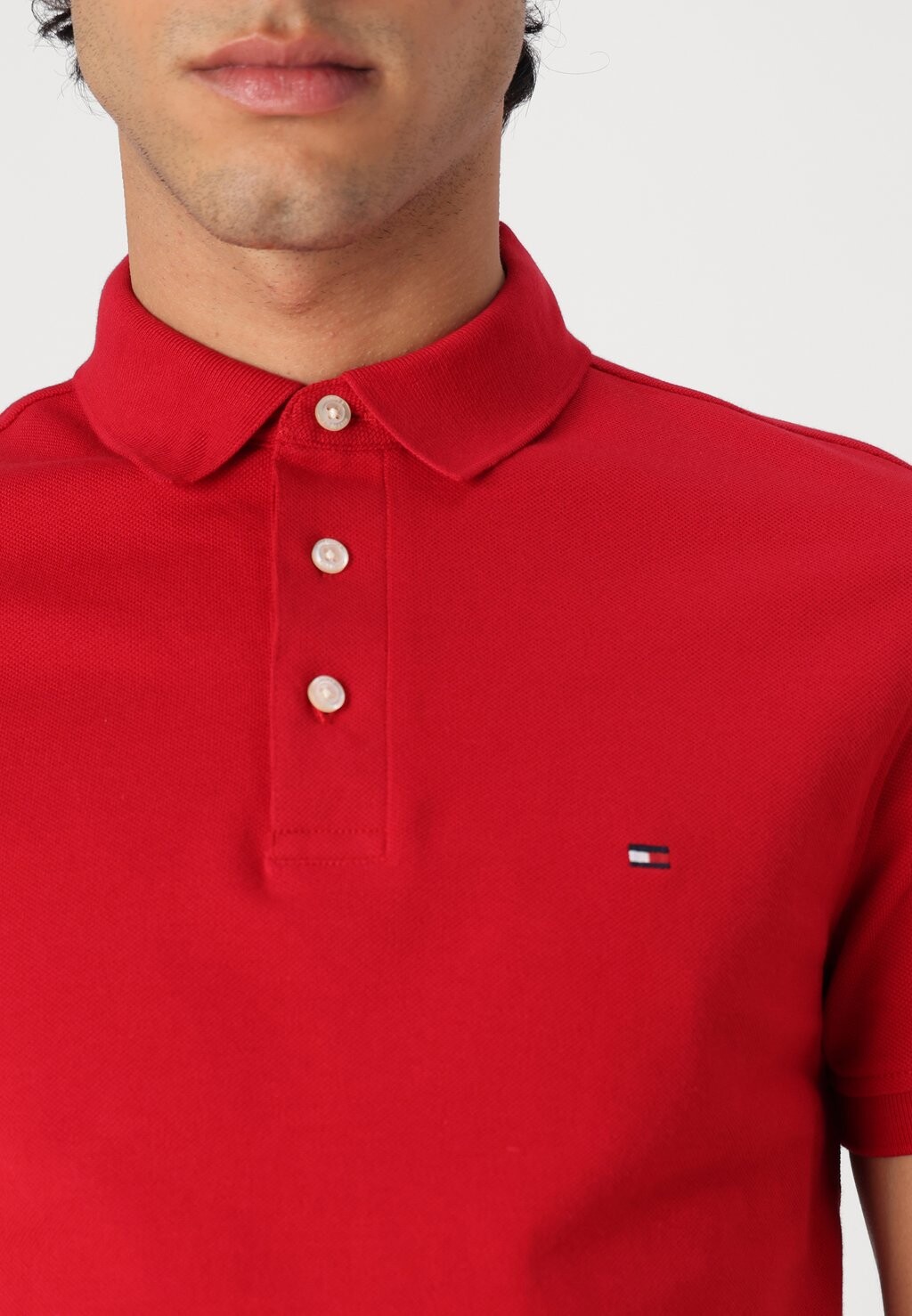 

Рубашка поло 1985 SLIM Tommy Hilfiger, красный