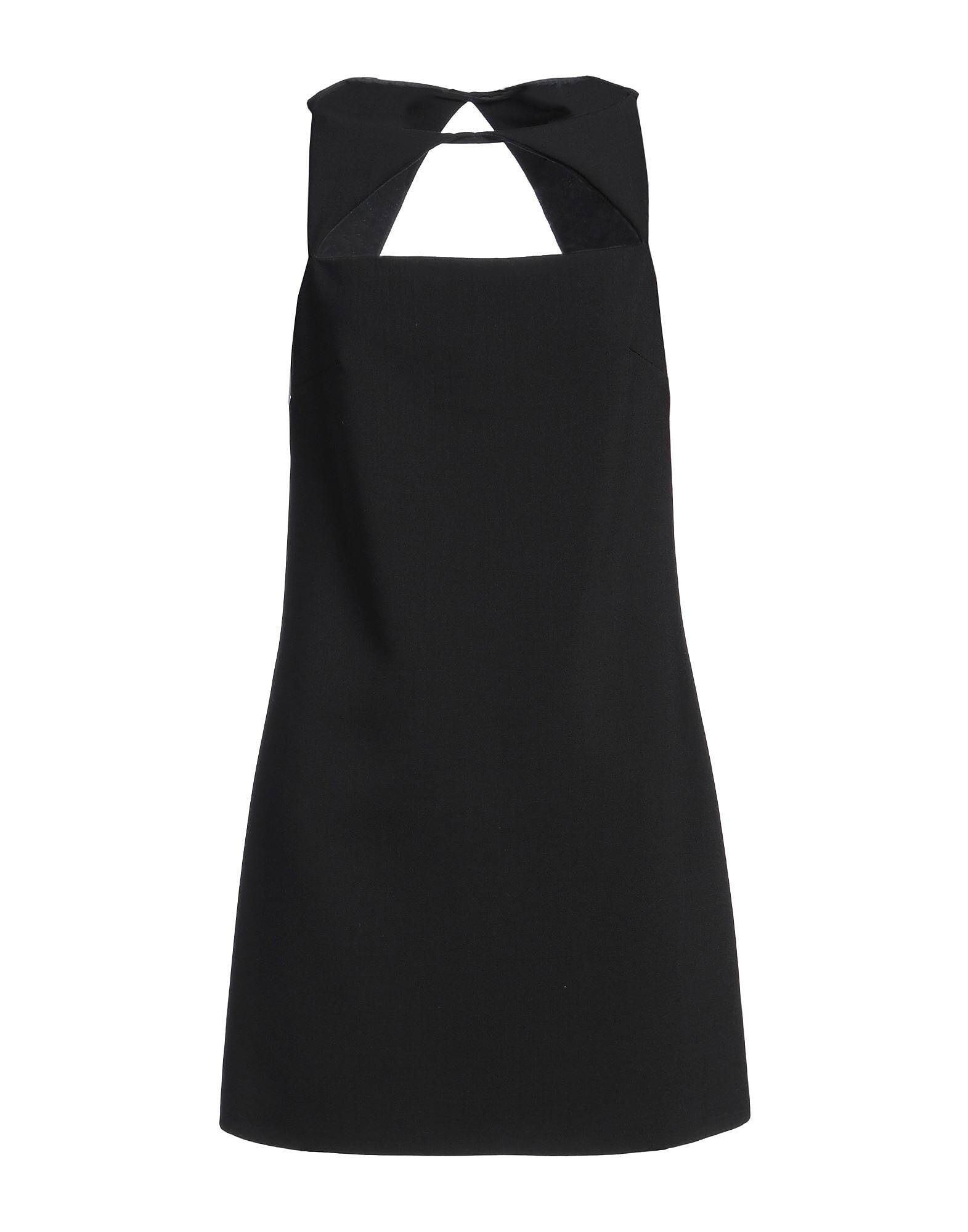 

Мини-платье Versace, черный