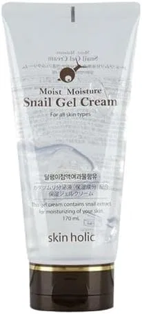 Крем для лица — Успокаивающий гель Skin Holic с улиточным секретом, Generic, 170 мл