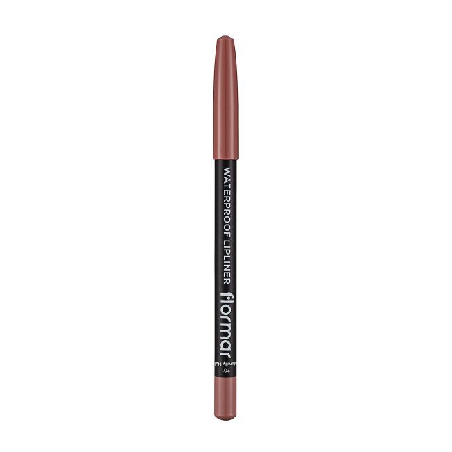 

Водостойкий карандаш для губ Flormar, цвет 201 naturally nude, 1,14 гр