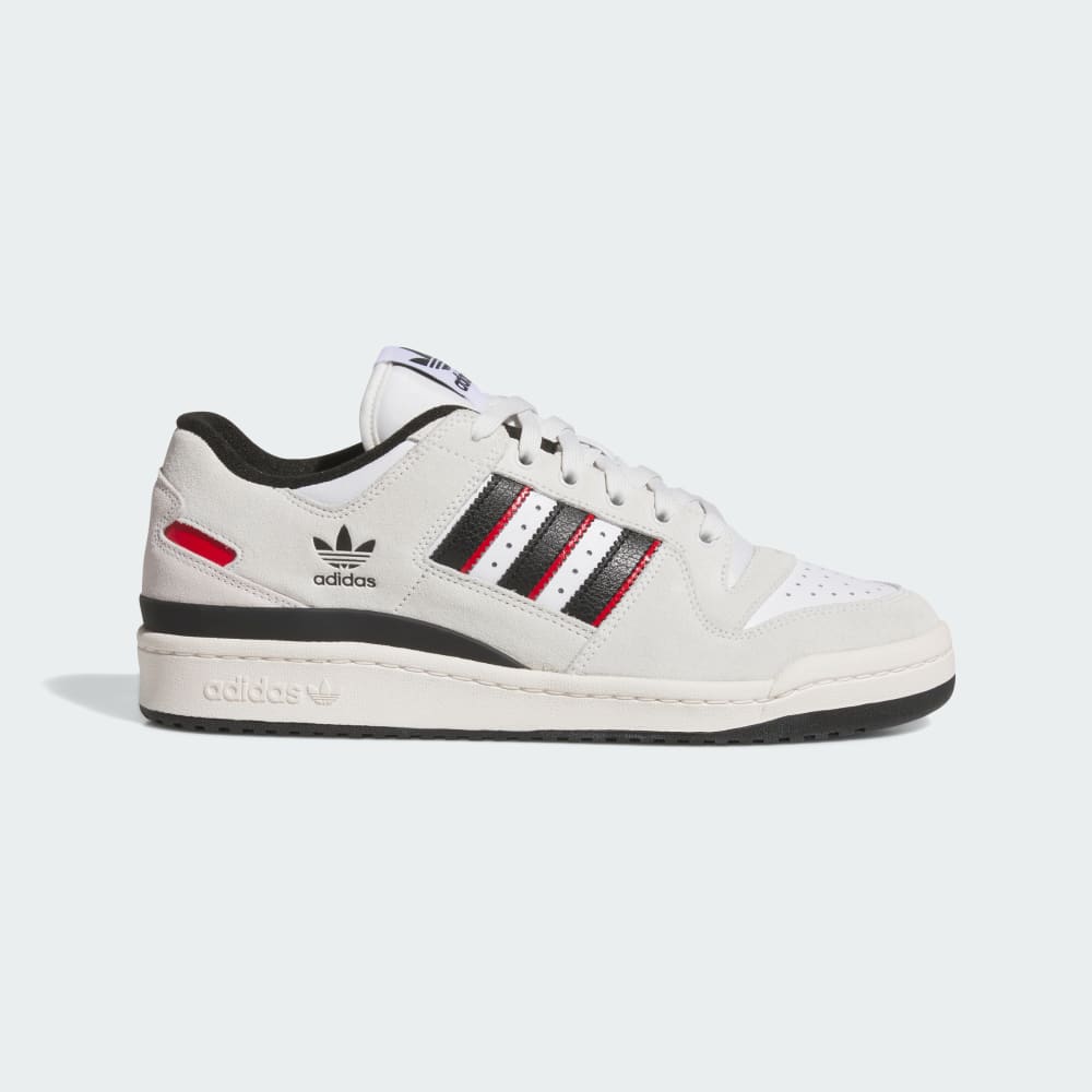 

Кроссовки Adidas Forum 84 Low ADV, цвет Crystal White/Core Black/Better Scarlet