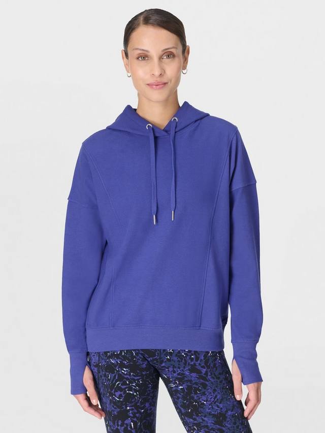 

Толстовка Escape Luxe Fleece с капюшоном Sweaty Betty, Rich Blue