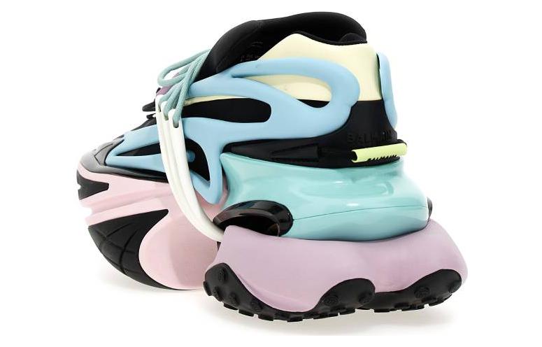 Unicorn Unicorn Low-Top Casual Shoes Men's Multicolor BALMAIN — фото 3