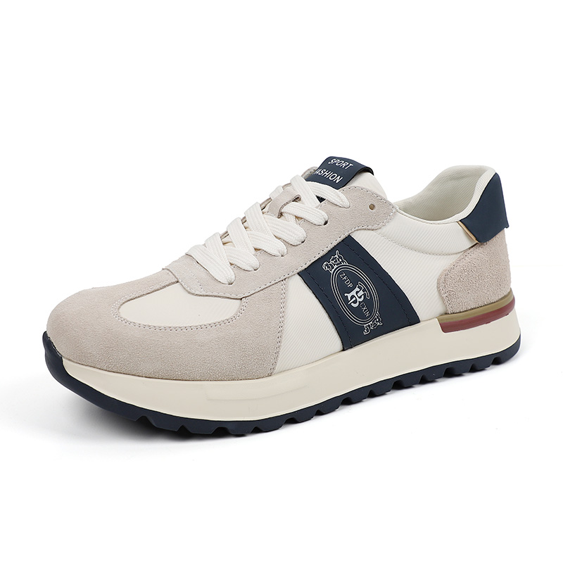 

Низкие повседневные кроссовки QIAONAI мужские, синие