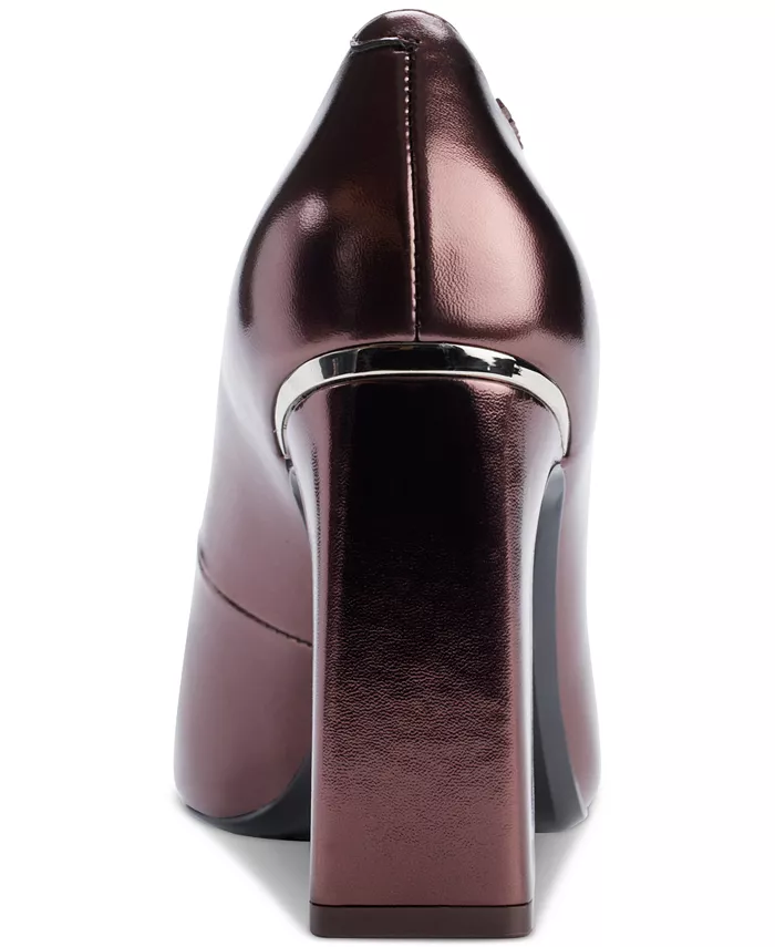 Женские туфли-лодочки Spruce Mary Jane DKNY, розовый — фото 3