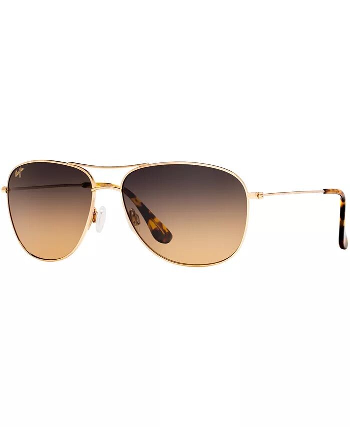 

Поляризованные солнцезащитные очки Cliffhouse Maui Jim, золотой