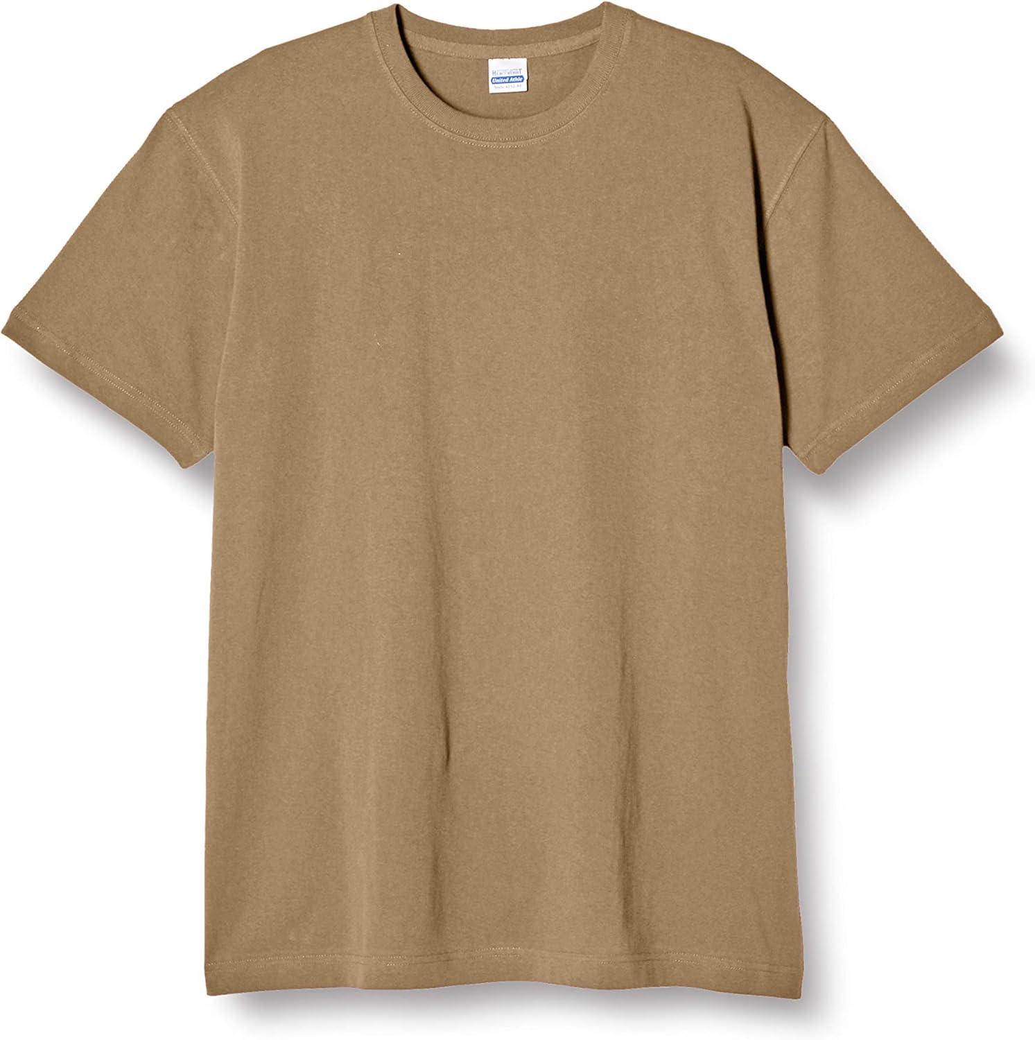 

Футболка United Athle Authentic Super Heavyweight 7.1 oz 425201 мужская, темно-коричневый