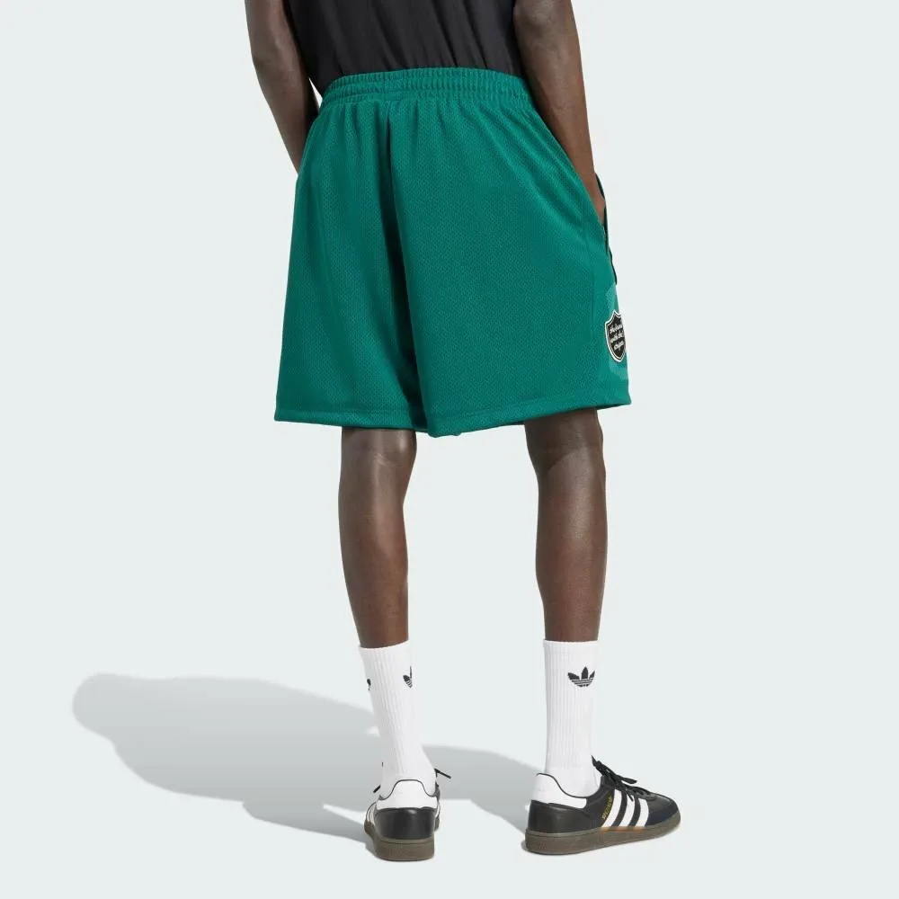 Шорты Originals Dept. Graphic Mesh Shorts Adidas, green — фото 2