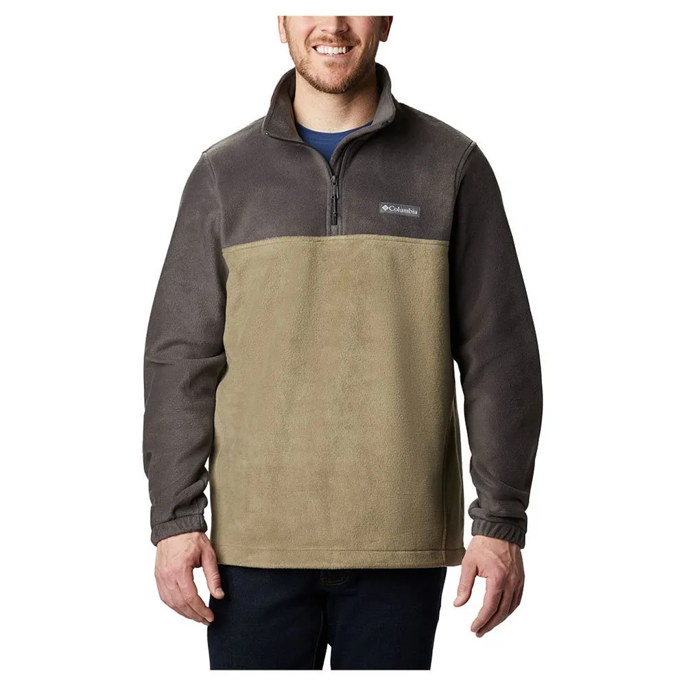 

Флис Columbia Steens Mountain half zip, серый