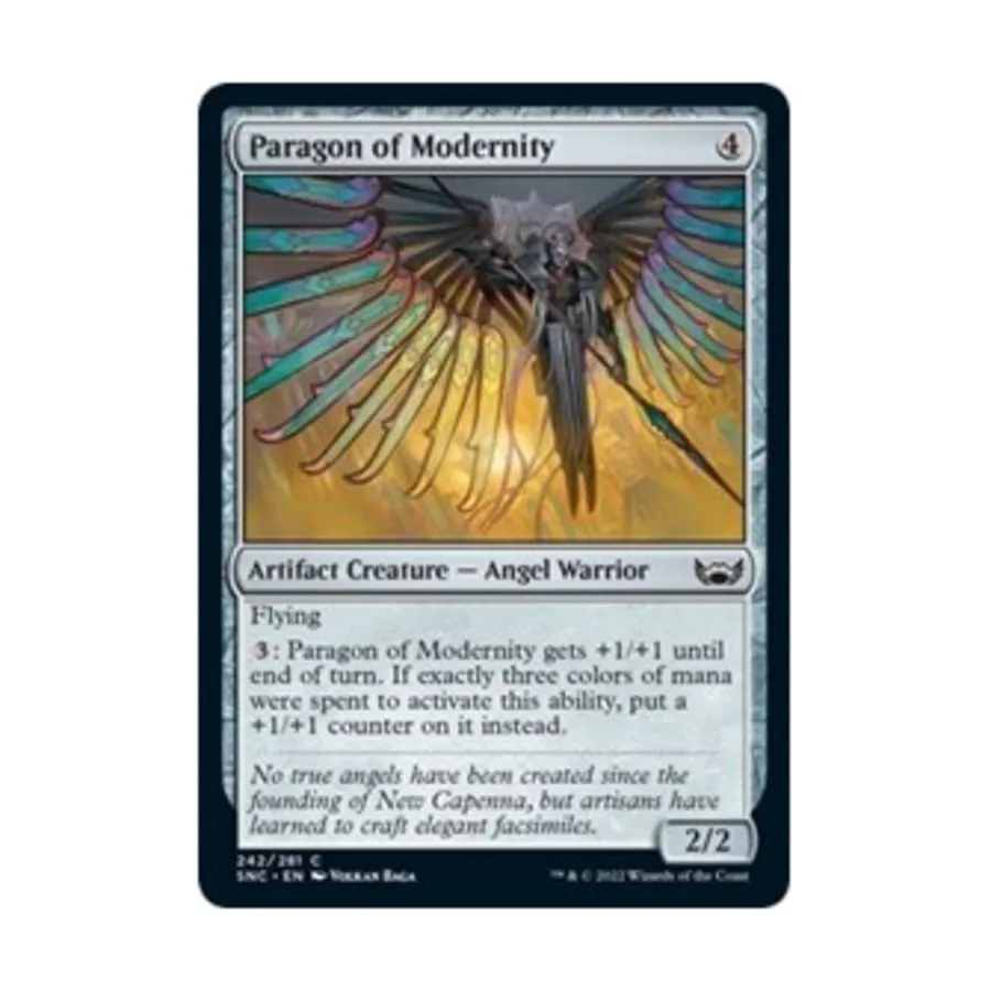 

CCG Образец современности (С), MTG - Streets of New Capenna