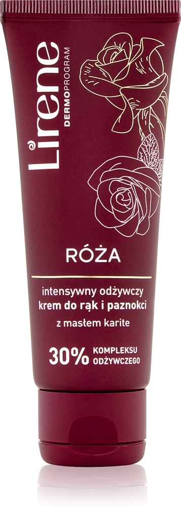 

Интенсивно питательный крем для рук и ногтей «Роза» Lirene, 75 мл