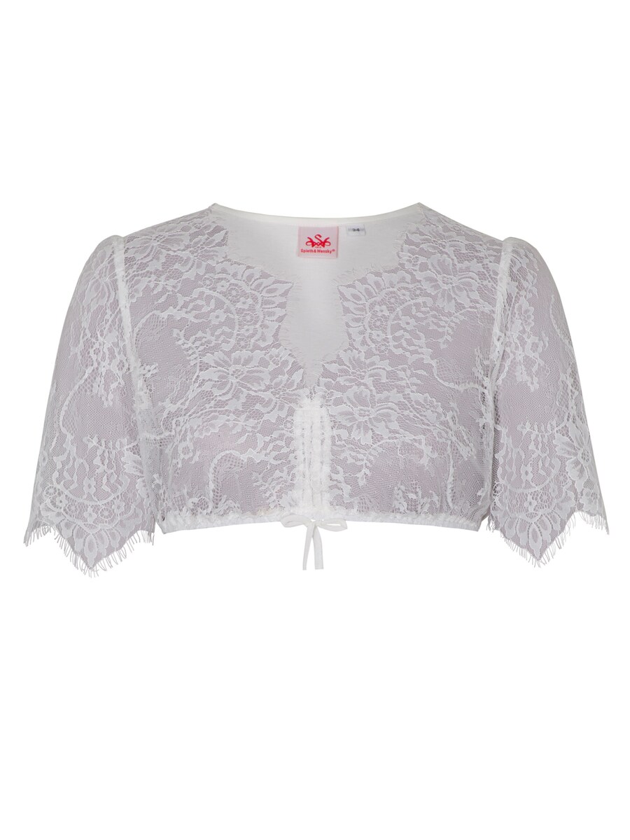 

Традиционная блузка SPIETH & WENSKY Gilling, от белого