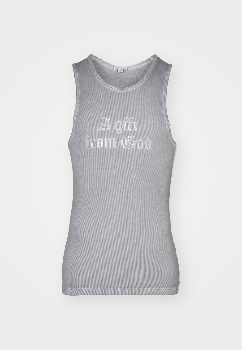 

Топ VEST UNISEX Jaded London, серый